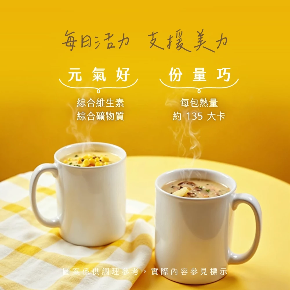 🔹綻藍生活館🔹 彼蛋白 PlantsB 高蛋白植感濃湯 2種口味 隨身包 植物蛋白 高蛋白 素食蛋白 田園玉米 蘑菇-細節圖3