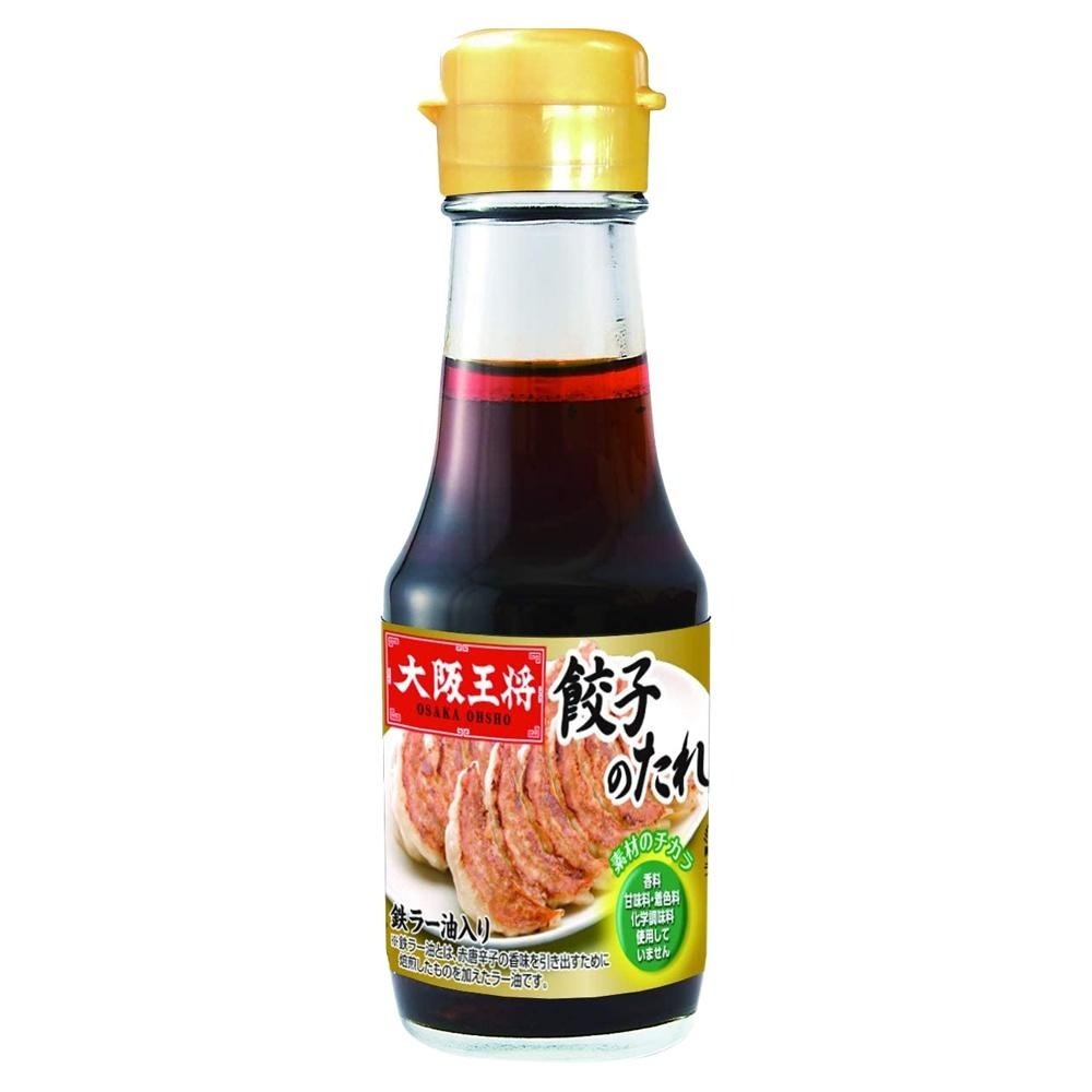 【可批發】大阪王將 餃子沾醬 100ml📣 水餃 / 煎餃 / 小籠包 / 醬油 / 萬能醬 / 燒肉醬 / 敘敘苑-細節圖2