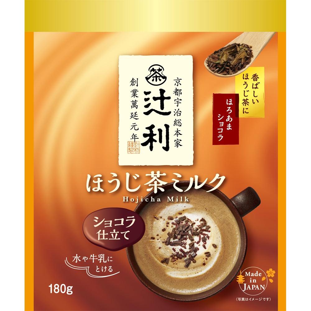 【可批發】日本辻利茶舖抹茶系列📣抹茶牛奶 / 濃厚抹茶牛奶 / 焙茶可可牛奶 日式抹茶 宇治抹茶  TSUJIRI-細節圖7