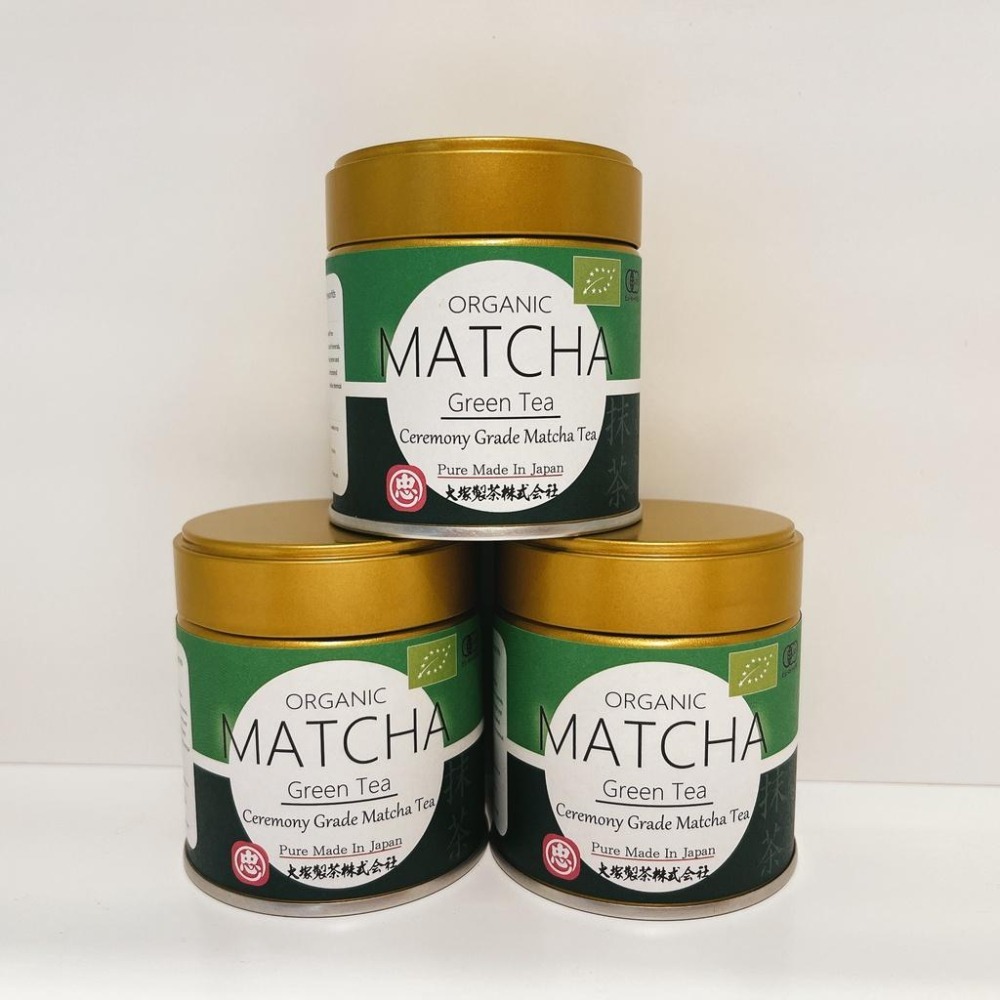 【可批發】日本 大塚製茶 抹茶粉 / 抹茶罐 20g 日本抹茶 靜岡抹茶 有機抹茶粉 外銷歐美 進駐百貨 得獎抹茶-細節圖4