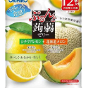 【可批發】ORIHIRO 蒟蒻果凍12入 日本製 低卡 日本果凍 蒟蒻 一口果凍 水果蒟蒻 完美購物-規格圖1
