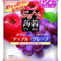 【可批發】ORIHIRO 蒟蒻果凍12入 日本製 低卡 日本果凍 蒟蒻 一口果凍 水果蒟蒻 完美購物-規格圖4