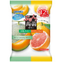 【可批發】ORIHIRO 蒟蒻果凍12入 日本製 低卡 日本果凍 蒟蒻 一口果凍 水果蒟蒻 完美購物-規格圖5