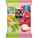 【可批發】ORIHIRO 蒟蒻果凍12入 日本製 低卡 日本果凍 蒟蒻 一口果凍 水果蒟蒻 完美購物-規格圖6