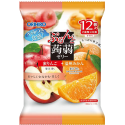 【可批發】ORIHIRO 蒟蒻果凍12入 日本製 低卡 日本果凍 蒟蒻 一口果凍 水果蒟蒻 完美購物-規格圖7