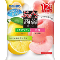 【可批發】ORIHIRO 蒟蒻果凍12入 日本製 低卡 日本果凍 蒟蒻 一口果凍 水果蒟蒻 完美購物-規格圖8