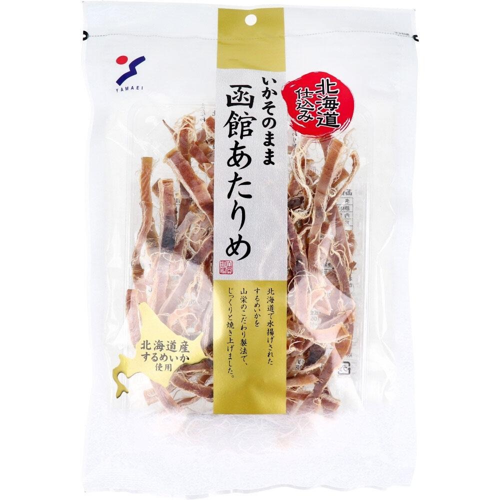 【可批發】日本 山榮食品 Yamaei 北海道 函館 魷魚條 / 魷魚片📣魷魚乾 / 魷魚絲 / 下酒菜 / 日本境內版-細節圖2