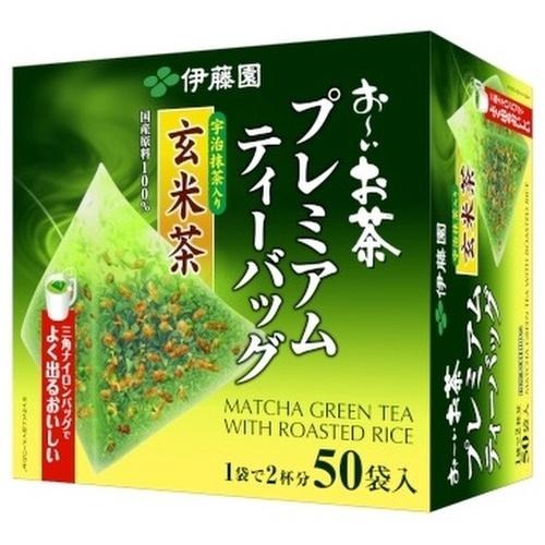 【可批發】伊藤園 三角立體茶包 (50入) 玄米茶 / 綠茶 / 焙茶 / ITOEN / 煎茶 / 日式抹茶 / 京都-細節圖2