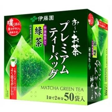 【可批發】伊藤園 三角立體茶包 (50入) 玄米茶 / 綠茶 / 焙茶 / ITOEN / 煎茶 / 日式抹茶 / 京都-細節圖3