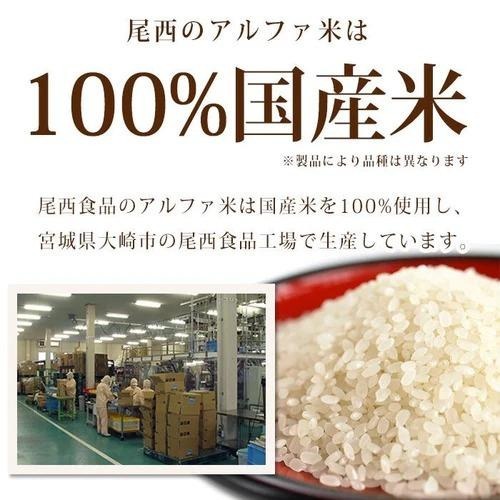 尾西 Onisi 沖泡式即食飯 / 乾燥飯📣登山 / 露營 / 戶外 / 野炊 / 防災食品 / 日本米 / 沖泡飯-細節圖2