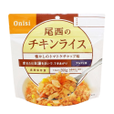 尾西 Onisi 沖泡式即食飯 / 乾燥飯📣登山 / 露營 / 戶外 / 野炊 / 防災食品 / 日本米 / 沖泡飯-規格圖2