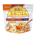 尾西 Onisi 沖泡式即食飯 / 乾燥飯📣登山 / 露營 / 戶外 / 野炊 / 防災食品 / 日本米 / 沖泡飯-規格圖2