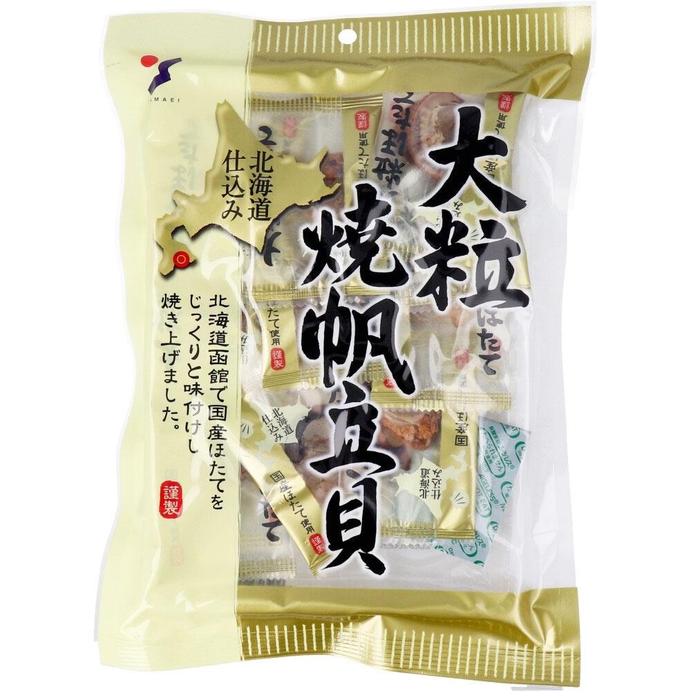 【可批發】日本 山榮食品 Yamaei 北海道 函館 帆立貝📣起司帆立貝 / 燒烤帆立貝 / 扇貝 / 干貝 / 境內版-細節圖4