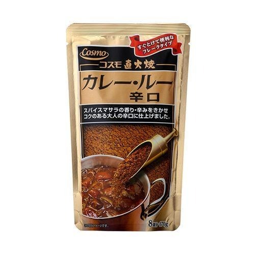 【可批發】日本コスモ直火焼咖哩粉 廚房 料理 美味 咖哩粉 調理包 青森 cosmo 甘口 中辛 辛口 日本製-細節圖4