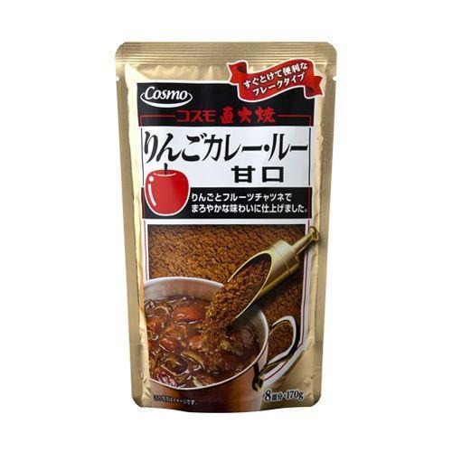 【可批發】日本コスモ直火焼咖哩粉 廚房 料理 美味 咖哩粉 調理包 青森 cosmo 甘口 中辛 辛口 日本製-細節圖5