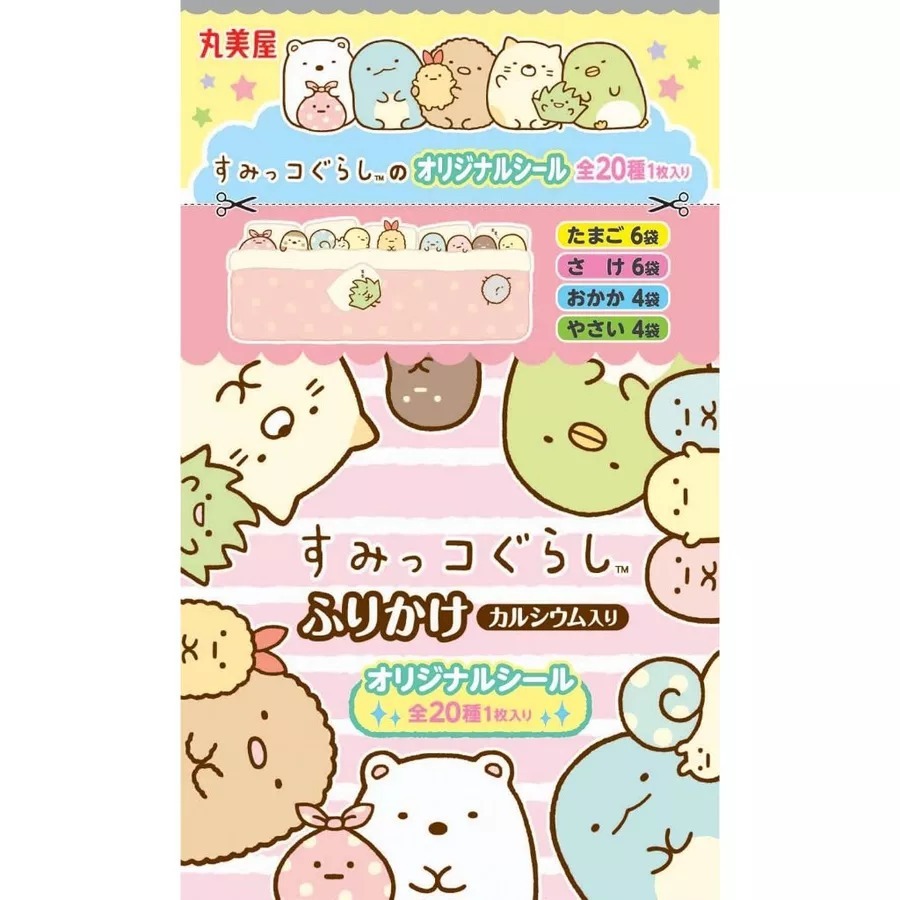 【可批發】丸美屋香鬆 飯友 (寶可夢 / 角落生物 / 鬼滅之刃) 料理 香鬆 飯友 多款 日本製-規格圖6