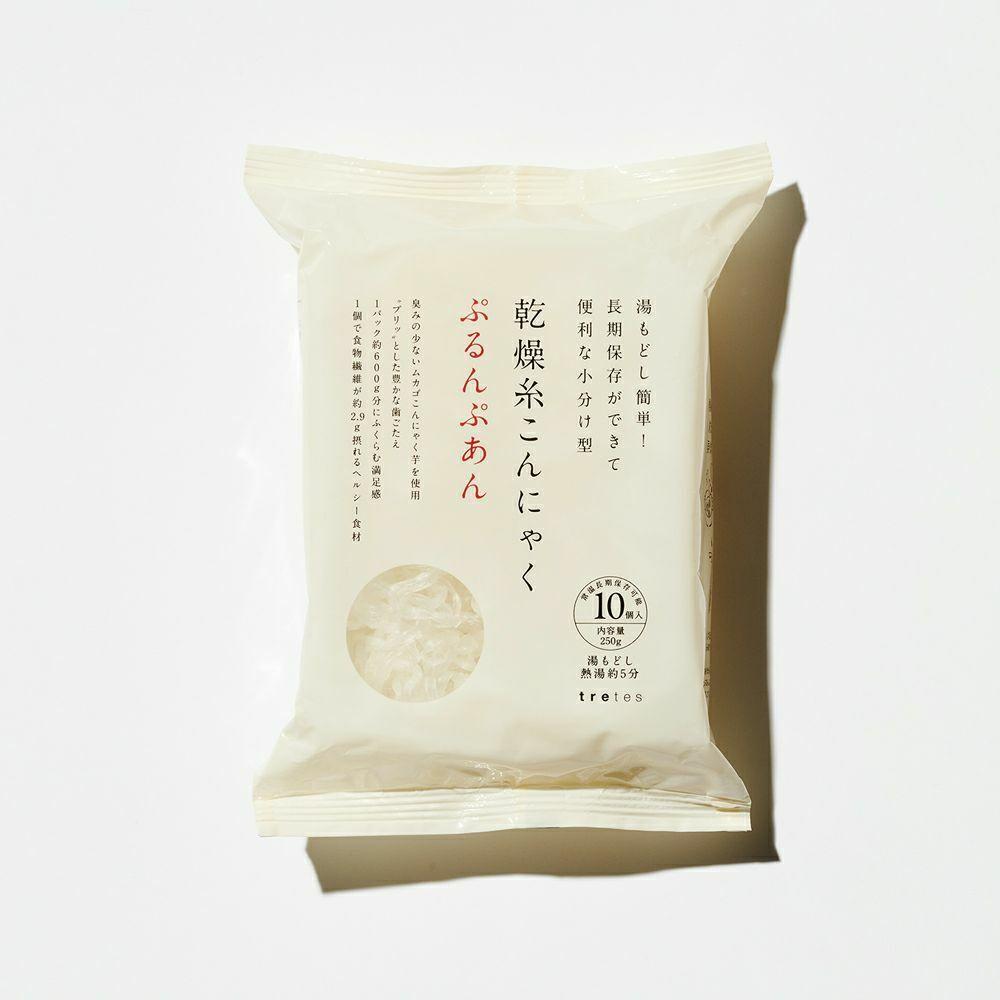 【可批發】tretes乾燥（蒟蒻米／蒟蒻麵） 低卡 低醣 輕盈 蒟蒻 健康美食 日本直送 現貨-細節圖4