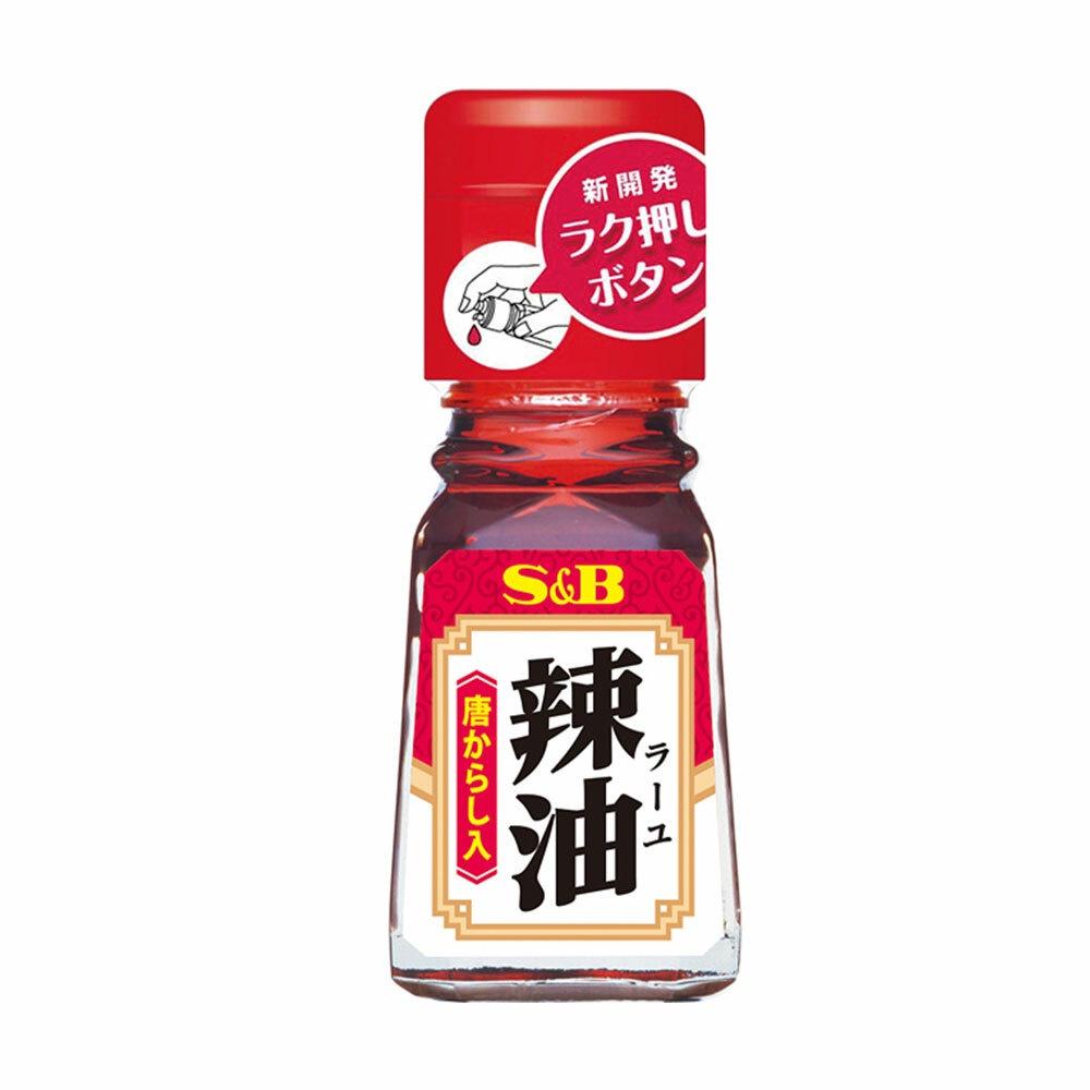 【可批發】S&B辣油 日本原裝 調味品 拌飯飯麵 美味調理 純辣油 唐辛子辣油 四川麻辣辣油 沾醬 SB辣油 千千-細節圖4