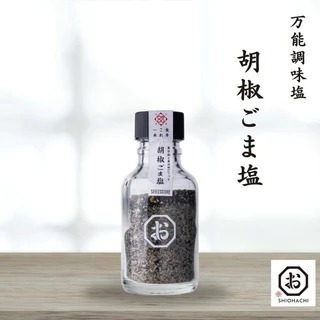 【可批發】今塩屋佐兵衛調味塩 日本製 咖哩塩 梅子芝麻塩 七味香蔥塩 大蒜塩 柚子塩 唐辛子塩 辣椒大蒜塩 黑胡椒芝麻塩-規格圖6