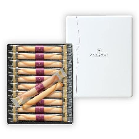 【現貨】🍪神戶甜點名店📣【ANTENOR】雪茄蛋捲禮盒 (鐵盒-1盒20條)-細節圖3