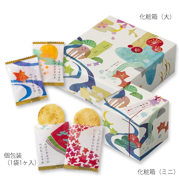 【預購】小倉山莊 秋季限定 禮盒十色米果100g 📣百人一首/日本伴手禮/禮盒/季節限定/綜合仙貝/春季/秋季/仙貝-細節圖4