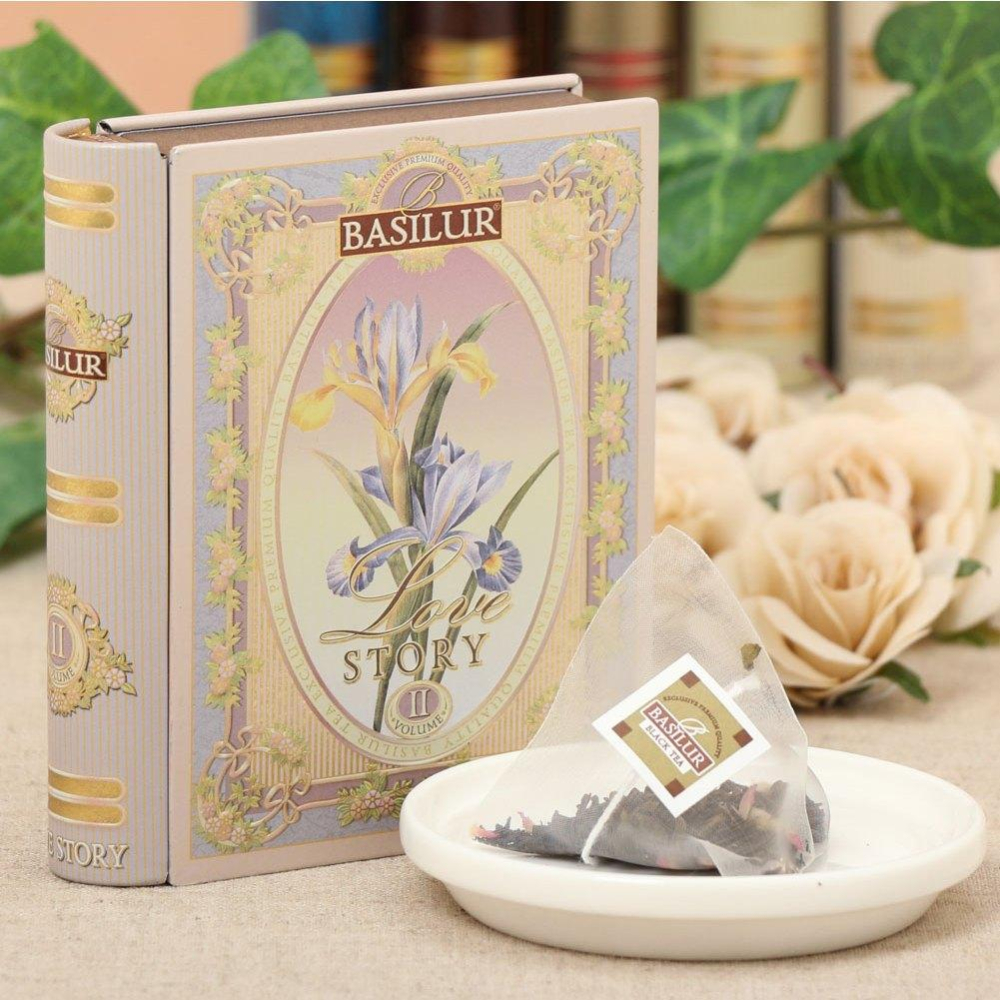【現貨】【BASILUR】甄愛故事集系列 (5包茶包) 女士/錫蘭茶/推薦/送禮/禮盒/斯里蘭卡/ 紅茶/批發-細節圖3