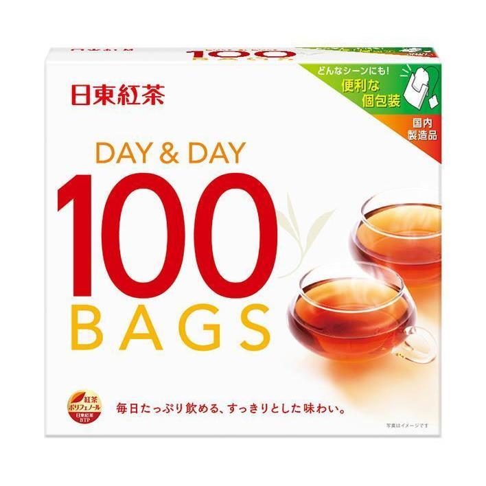 【可批發】日東紅茶 DAY＆DAY紅茶包 100入📣三井農林 / 日本境內版 / 茶包 / 日本紅茶 / 獨立包裝-細節圖2