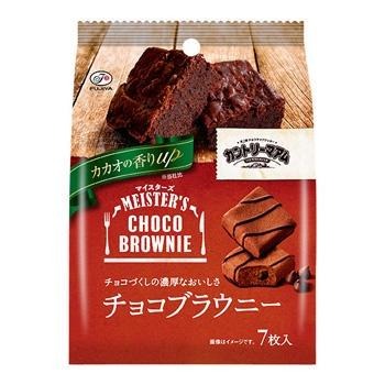 【完美量販城】《 不二家職人》 巧克力布朗尼 紐約起司蛋糕 法式奶油費南雪 (7枚)/下午茶/ 甜點 /濃郁/可批發-細節圖2