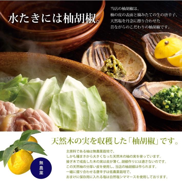 【可批發】博多華味鳥 柚子胡椒 30g 日本製 沾醬 人氣推薦 炸物 生菜沙拉 華味鳥 福岡 博多-細節圖4