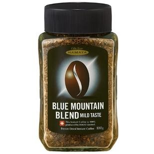 50/100g 日本人氣 HAMAYA 瑞士 藍山 頂級咖啡 網紅大推／即溶咖啡／手沖風味／AGF／MAXIM-細節圖3