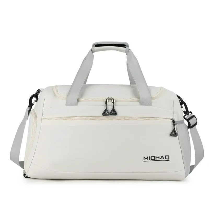 Citygo城市狗 - 乾濕分離 大容量旅行袋 獨立鞋層 運動健身包 手提行李袋 可套拉桿 登機包 防潑水側背包-規格圖11