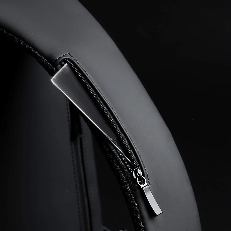 CityGo城市狗 - 防盜密碼鎖 胸包 防潑水 防刮 iPad收納  側背包 男包 (沒有USB孔)-細節圖8