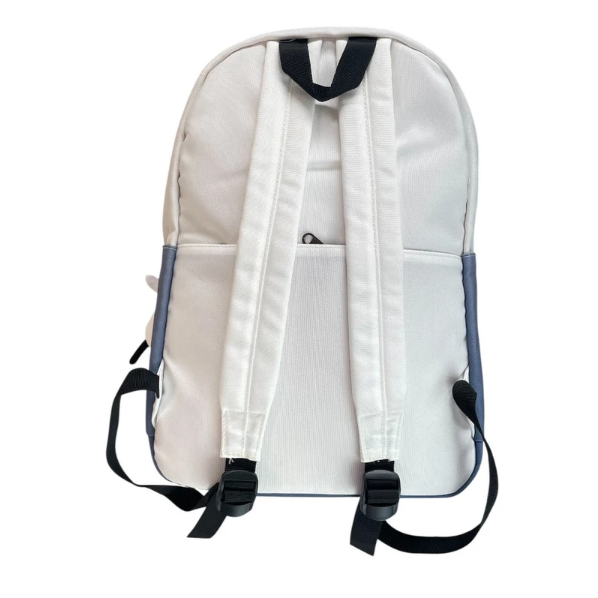 CityGo城市狗-  夢幻漸層渲染後背包 大容量學生書包 可放A4/14吋筆電 國高中生書包 雙肩包-細節圖3