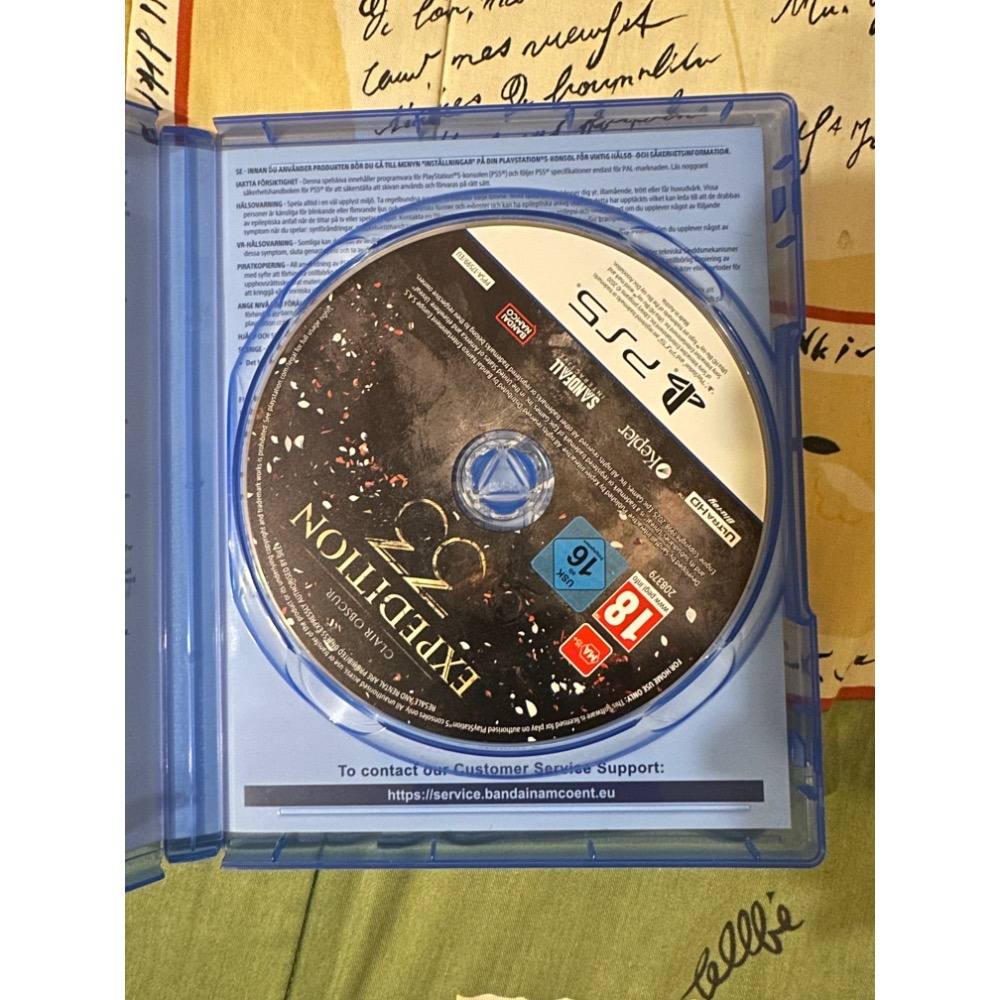 PS5  33號遠征隊-細節圖2