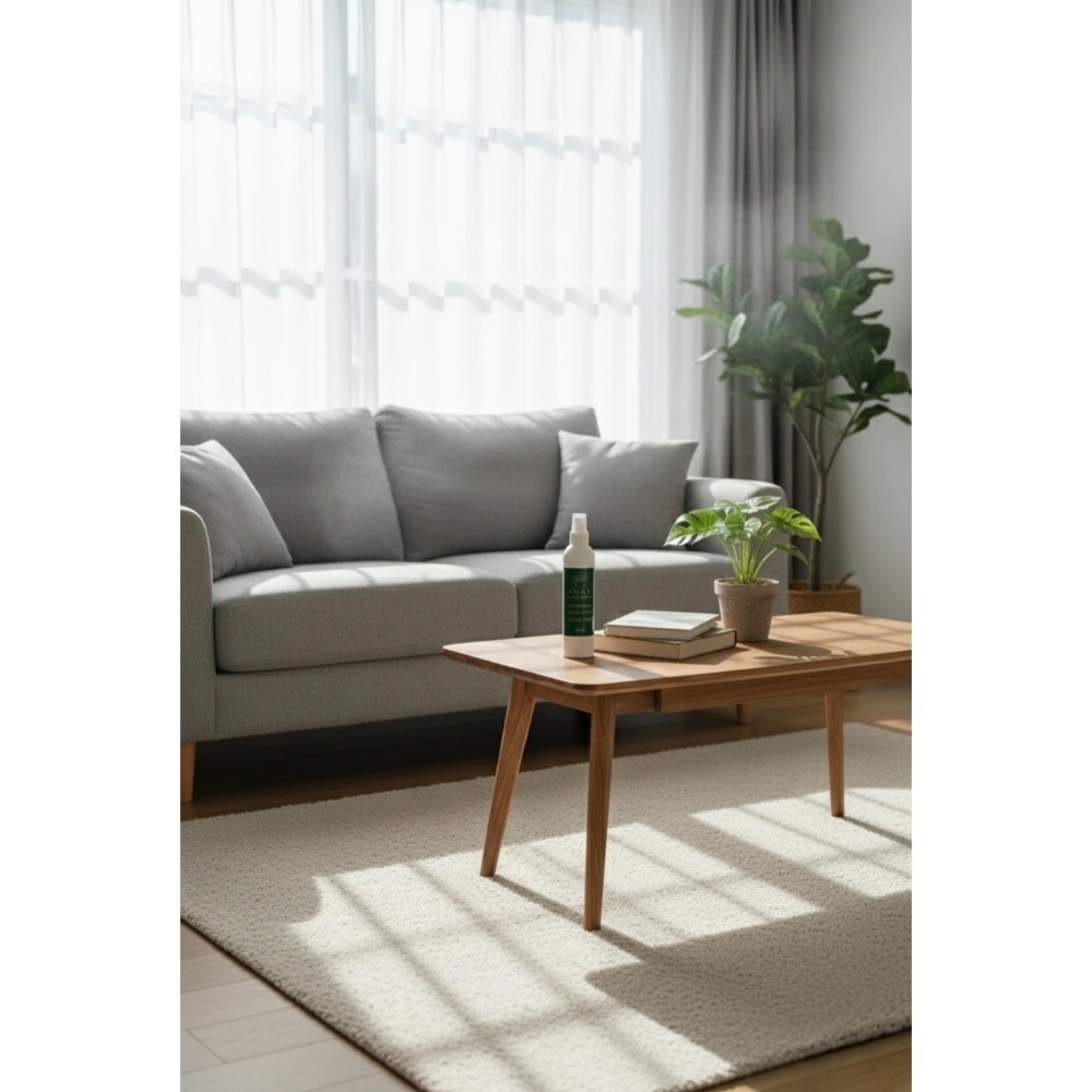 【藏家淨室 AURA】植萃薄荷抗菌淨護噴霧｜薄荷×尤加利×茶樹 精油香氛抗菌噴霧 300ml-細節圖2