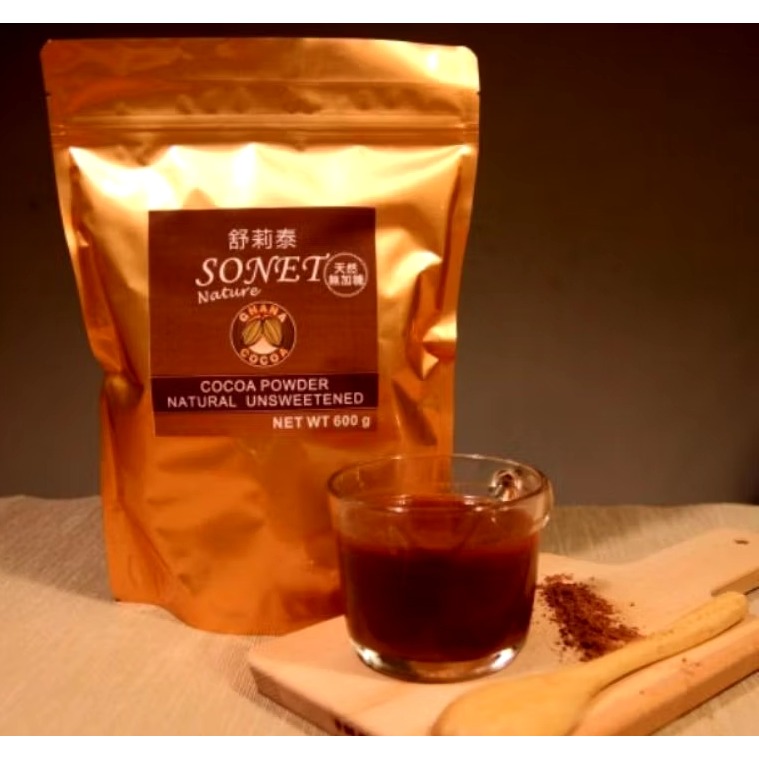 舒莉泰天然純可可粉（無糖/純素可食）-細節圖3