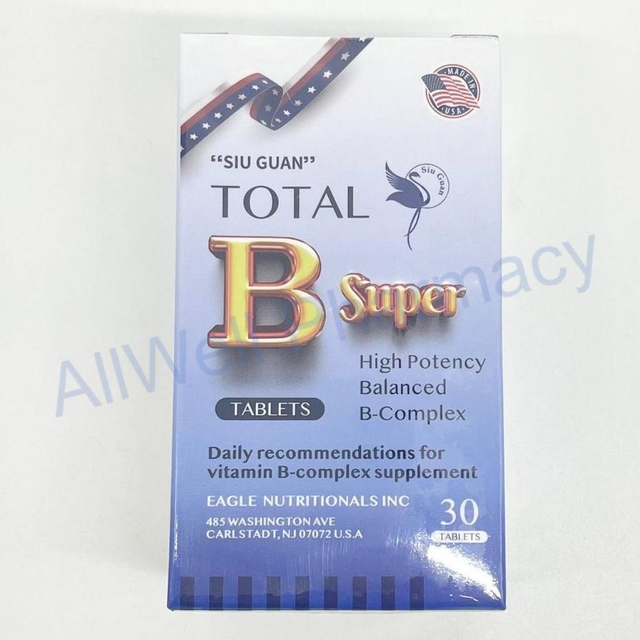 TOTAL B Super 祈得康B錠(60粒/瓶) / (30粒/瓶) 高單位維他命B群-細節圖5