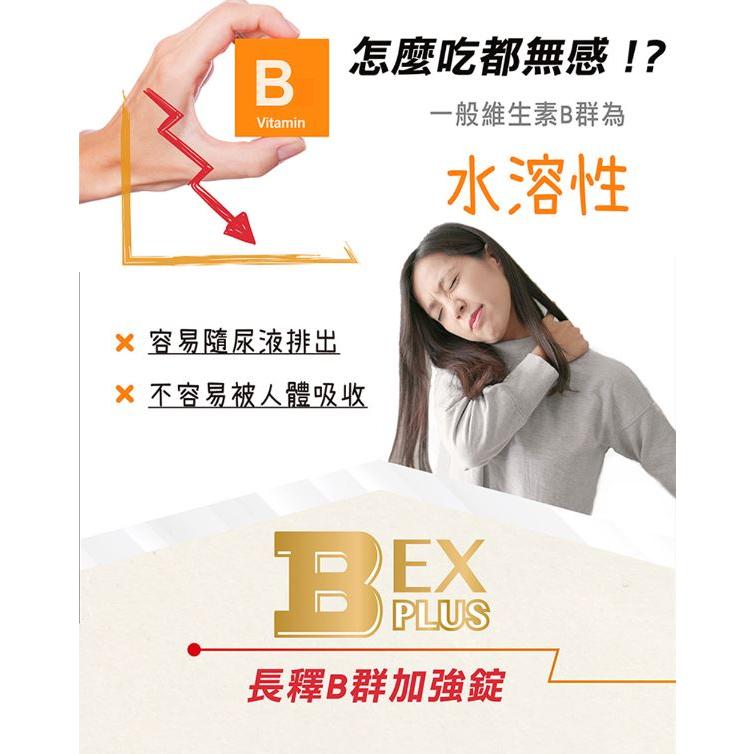 【台塑生醫－醫之方】長釋B群加強錠（60錠/瓶）-細節圖3