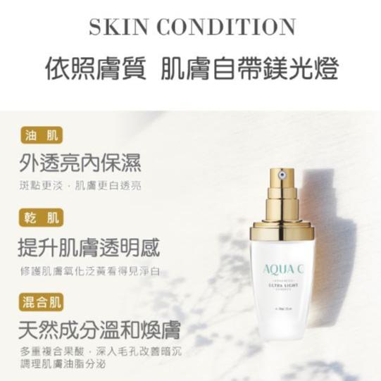 AQUA C.花漾皙 極淨激光亮白精華EX 30ml-細節圖3