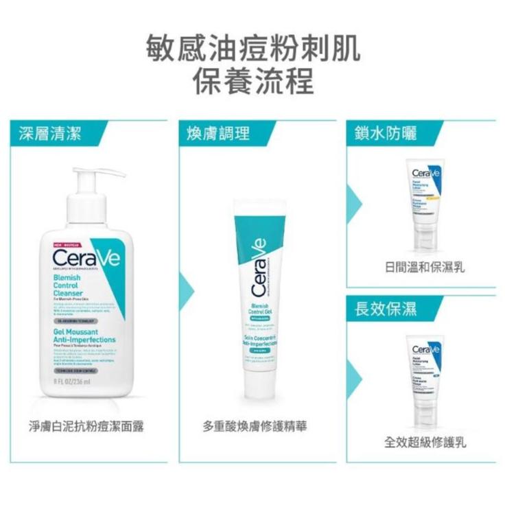 CeraVe 適樂膚 多重酸煥膚修護精華 40ML-細節圖6