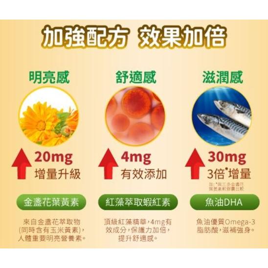三多 金盞花葉黃素Plus蝦紅素軟膠囊 (50粒/盒)-細節圖6