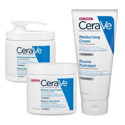 CeraVe 適樂膚 長效潤澤修護霜 177ML / 454G(壓頭)