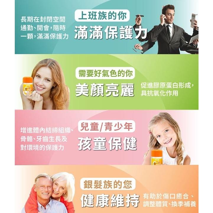 【好立善】維他命C口含錠（60錠/盒）-細節圖7