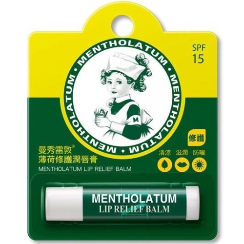 曼秀雷敦 薄荷修護潤唇膏 3.5g