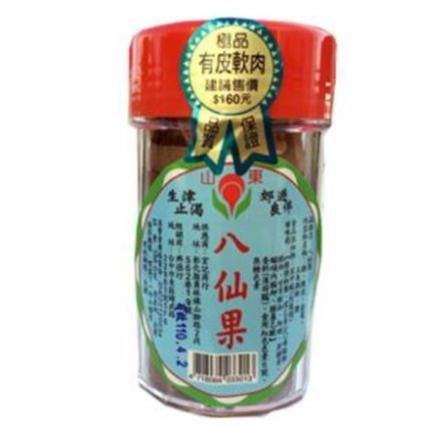 山東-帶皮八仙果 (中) 130克 / (大) 160克 / 純古製造 八仙果 60g / 金桔果 120克-細節圖3