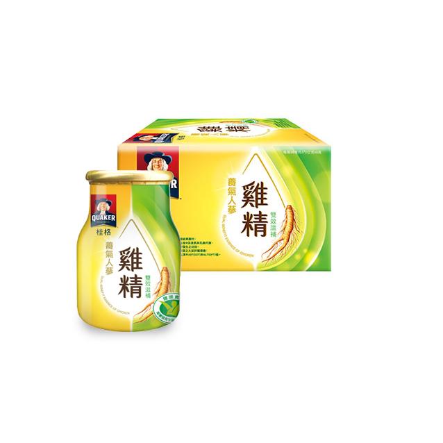 【超值組加碼送2瓶】桂格 養氣人蔘雞精禮盒 6入/盒-細節圖6