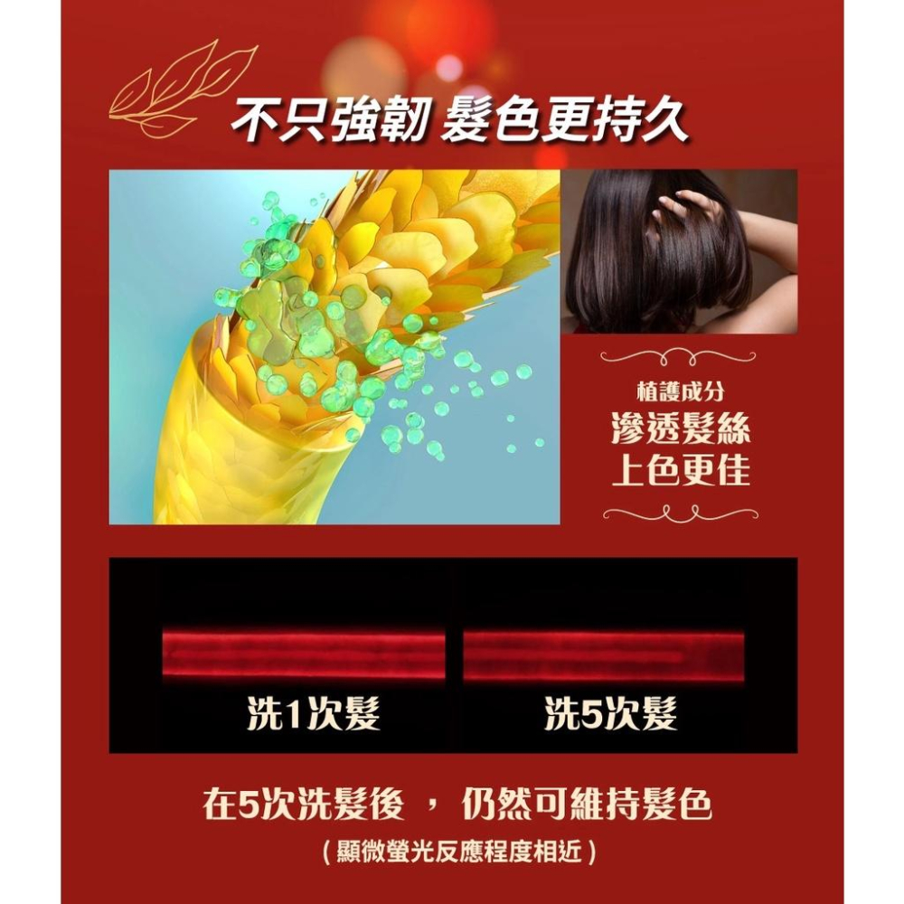 美吾髮 染髮 快速染經濟包 4-自然栗 / 5-深栗 / 6-自然褐 / 7-自然黑-細節圖4