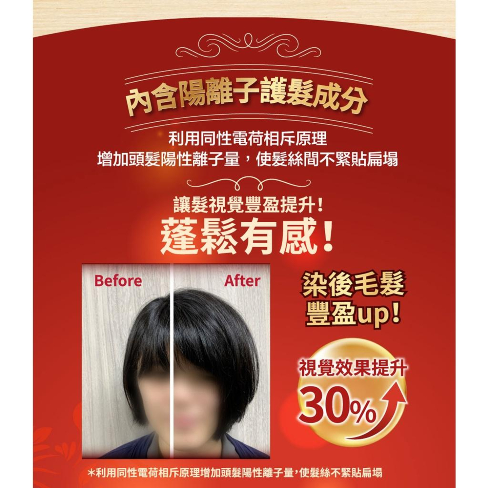 美吾髮 染髮 快速染經濟包 4-自然栗 / 5-深栗 / 6-自然褐 / 7-自然黑-細節圖6