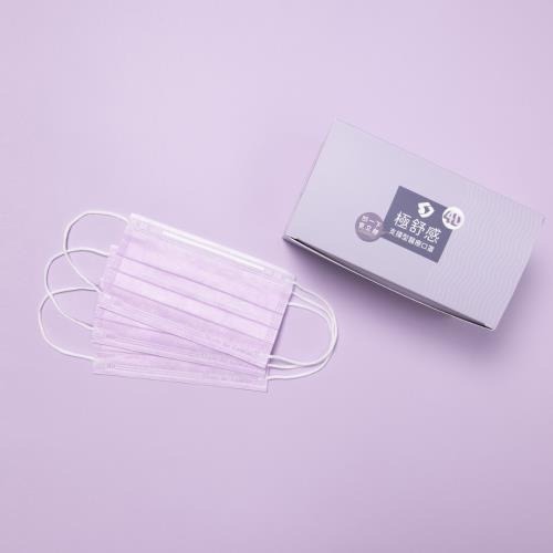 成人4D 淺紫 30入