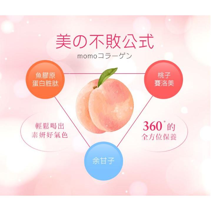 【赫里萊比】蜜桃膠原飲（10包/盒）  膠原蛋白 余甘子 魚膠原蛋白 賽洛美-細節圖4